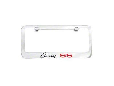 Frame,License Plate Camaro SS,70-74