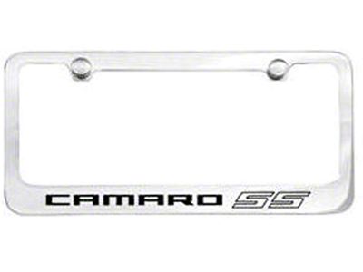 Camaro License Plate Frame, SS, 5th Gen Style