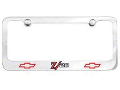 Camaro License Plate Frame,Z28,1968-1969