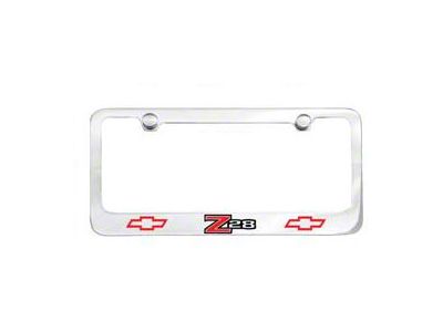 Camaro License Plate Frame,Z28,1970-1974