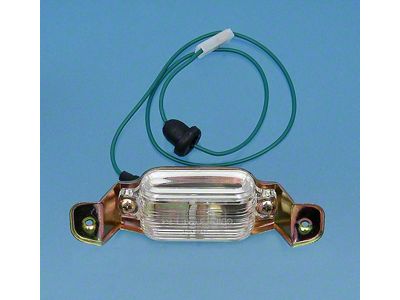 Camaro License Plate Light Assembly, 1967-1969