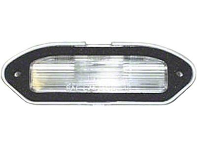 Camaro License Plate Light Assembly, 1974-1977