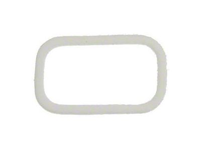 Camaro License Plate Light Lens Gasket, 1967-1972