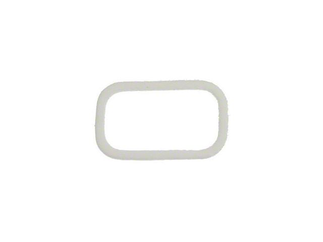 Camaro License Plate Light Lens Gasket, 1967-1972