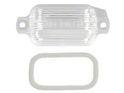 License Plate Light Lens and Gasket (67-69 Camaro)