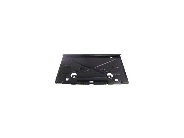 Camaro License Plate Mounting Bracket, Rear, 1969