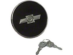 Locking Gas Cap (67-68 Camaro)