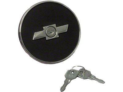 Camaro Locking Gas Cap, 1967-1968