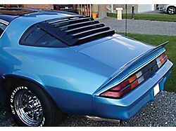 Louvers, Rear Window, ABS (67-69 Camaro)