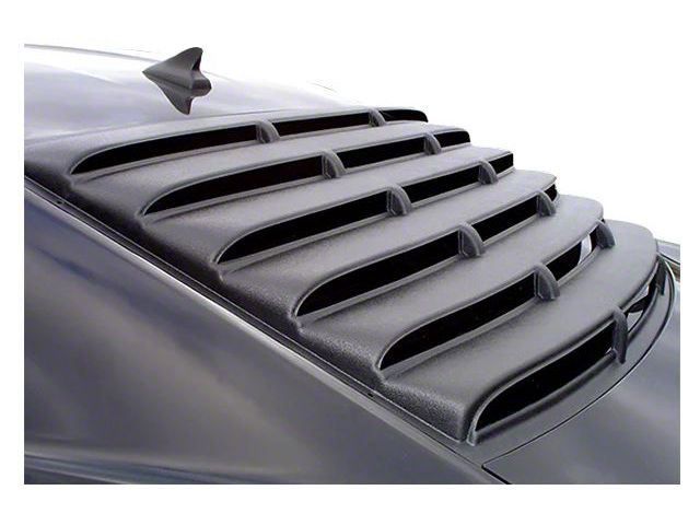 Camaro Louvers, Rear Window, Aluminum, 1970-1974