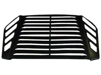 Aluminum Rear Window Louvers (82-92 Camaro Coupe w/o Third Brake Light & Wrap Spoiler)