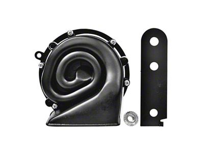 Low Note Horn with Mounting Bracket (67-69 Camaro)