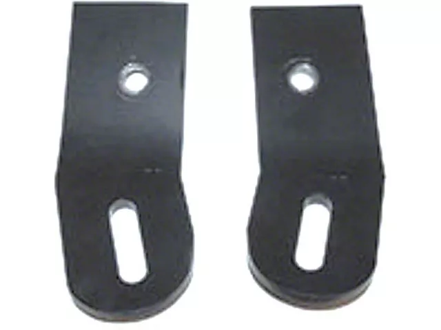 Camaro Lower Control Arm Tie Down Brackets, Rear, 1982-2002