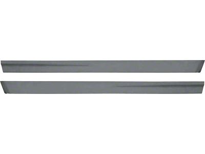 Lower Door Extensions; Driver and Passenger Side (91-92 Camaro Z/28)