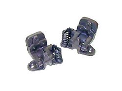 Door Hinges, Pair, Reproduction (1967 Camaro)