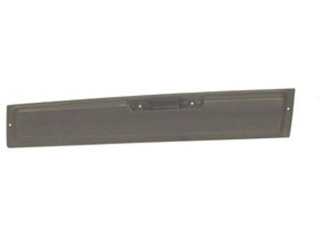 Camaro Lower Door Panel, Left, Black, 1970-1971