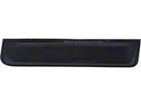 Lower Door Panel, Left, Black (72-77 Camaro)