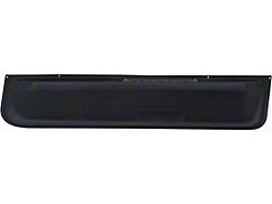 Camaro Lower Door Panel, Left, Black, 1972-1977