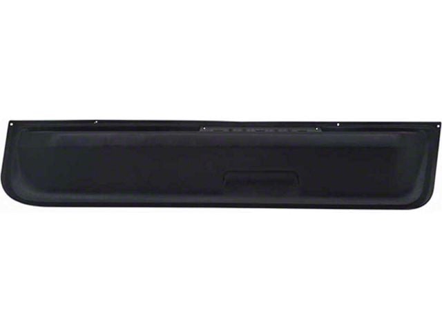 Camaro Lower Door Panel, Left, Black, 1972-1977