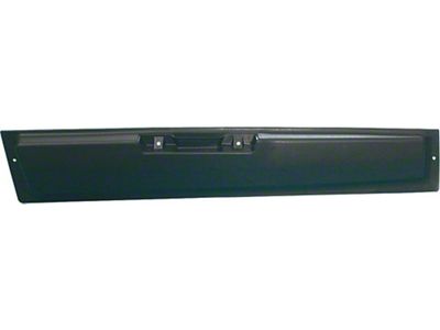 Lower Door Panel,Right,For Standard Interior, Black, 70-71