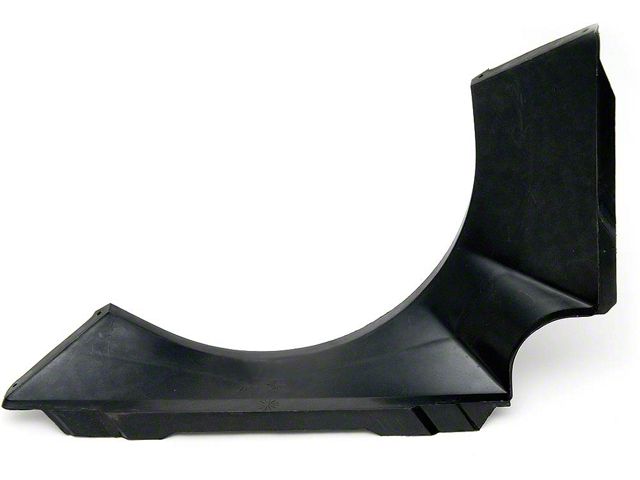 Camaro Lower Fan Shroud, For Cars With Air Conditioning, Small Block, Original GM, 1970-1981