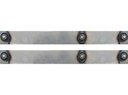 Lower Front Spoiler to Fender Brackets (85-90 Camaro Iroc-Z, Z/28)
