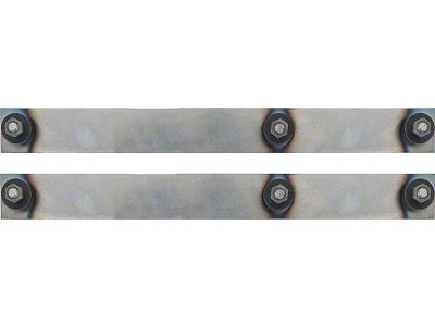 Lower Front Spoiler to Fender Brackets (85-90 Camaro Iroc-Z, Z/28)