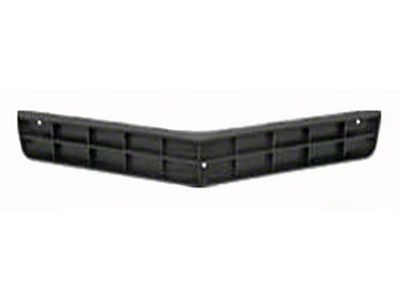 Camaro Lower Grill, Z28, Black, 1974-1977 (Z/28 Coupe)