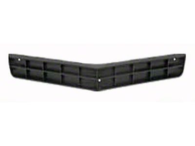 Camaro Lower Grill, Z28, Black, 1974-1977 (Z28 Coupe)