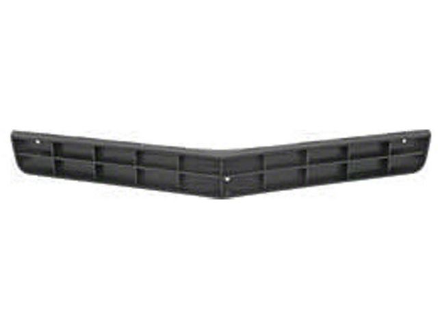 Camaro Lower Grille, Black, 1978-1979