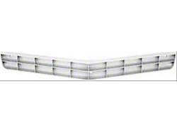 Lower Grille, Silver (78-79 Camaro)