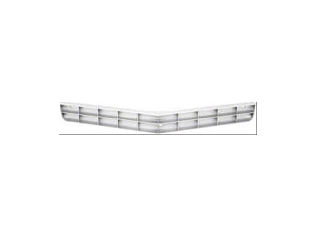 Camaro Lower Grille, Silver, 1978-1979