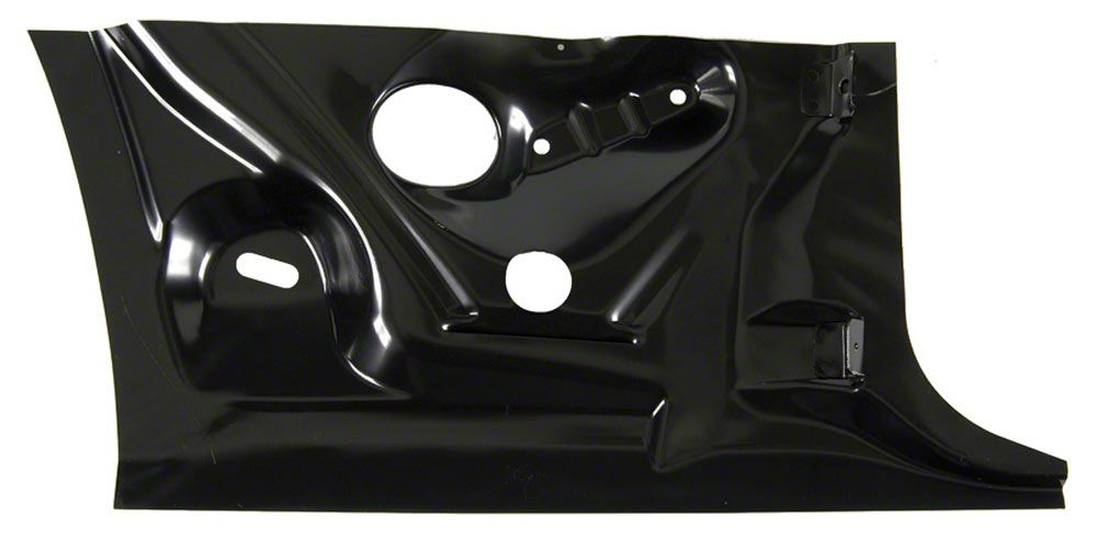 Ecklers Quarter Panel Inner,Lower Half,Left,67-69