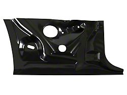 Lower Inner Rear Quarter Repair Panel, Coupe, Left (67-69 Camaro)