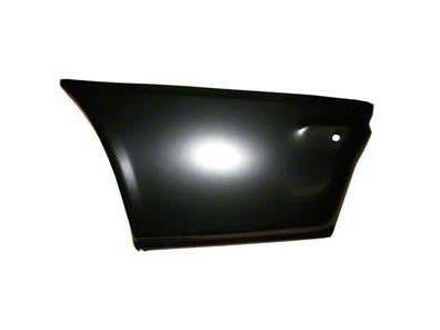 Lower Quarter Panel; Rear Driver Side (67-68 Camaro)