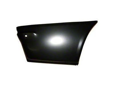 Lower Quarter Panel; Rear Passenger Side (67-68 Camaro)