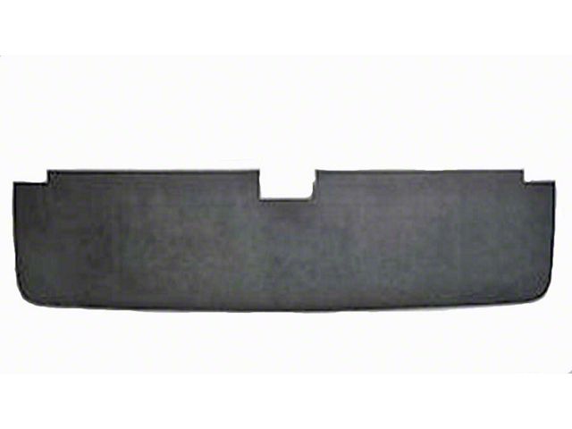 Camaro Lower Radiator Air Deflector, 1982-1995