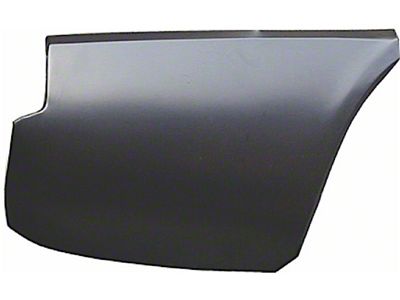 Lower Rear Quarter Panel; Passenger Side (74-81 Camaro)