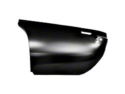 Lower Rear Quarter Patch Panel; Driver Side (1969 Camaro)