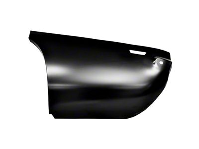 Lower Rear Quarter Patch Panel; Driver Side (1969 Camaro)