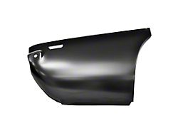 Lower Rear Quarter Patch Panel; Passenger Side (1969 Camaro)