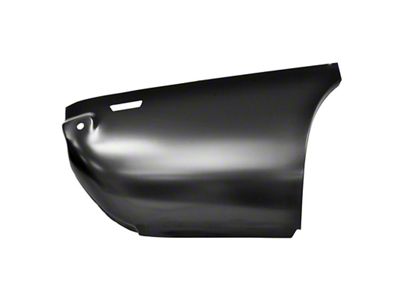 Lower Rear Quarter Patch Panel; Passenger Side (1969 Camaro)