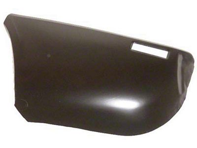 Camaro Lower Rear Quarter Repair Panel, Left, 1970-1973