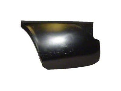OPR Camaro Lower Rear Quarter Repair Panel, Left, 1974-1981