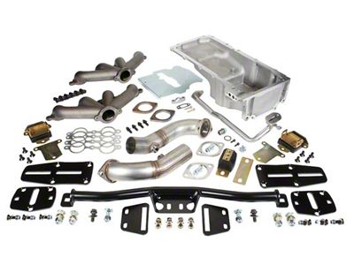 LS Engine Install Kit with Manifolds (67-69 Camaro)
