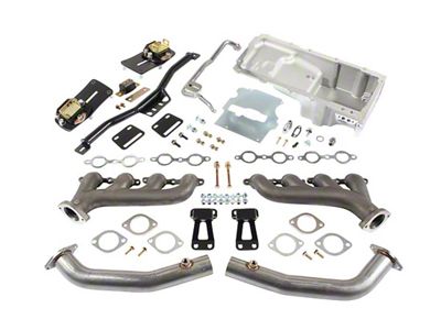 LS Engine Install Kit with Manifolds (70-81 Camaro)