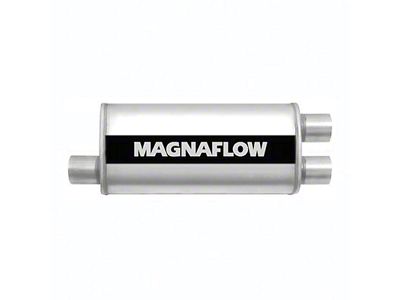 Camaro Magnaflow 12267 Performance Satin Stainless Steel Muffler,1984-2002