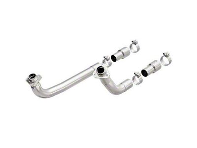 Camaro Magnaflow 16434 Exhaust Manifold Intermediate Pipe, 1967-1974