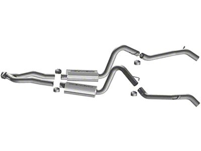 Camaro Magnaflow 16828 Exhaust System, Stainless Steel, Cat-Back, 1975-1979