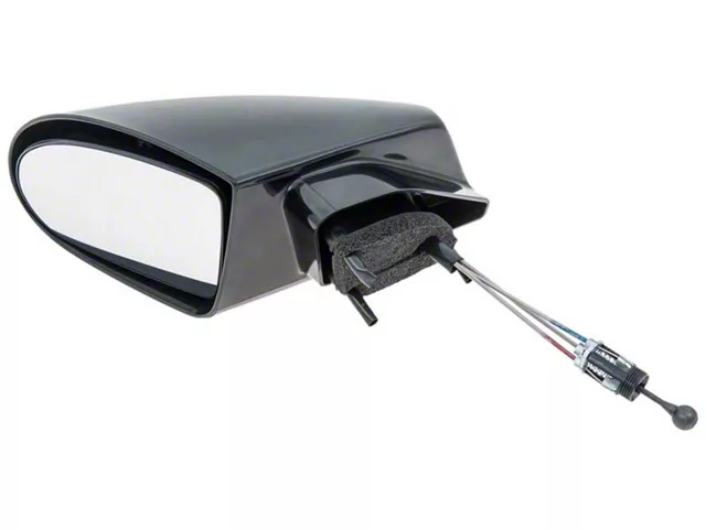 Manual Outer Door Mirror; Driver Side (93-02 Camaro)